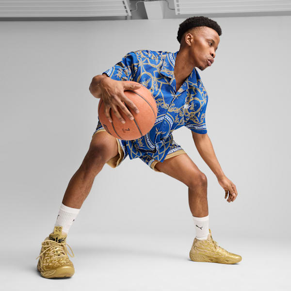 PUMA x LAMELO BALL MB.04 Golden Child Men's Basketball Shoes