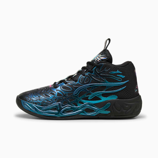 Tenis básquet MB.04 Reflections unisex, PUMA Black-Ravish, extralarge
