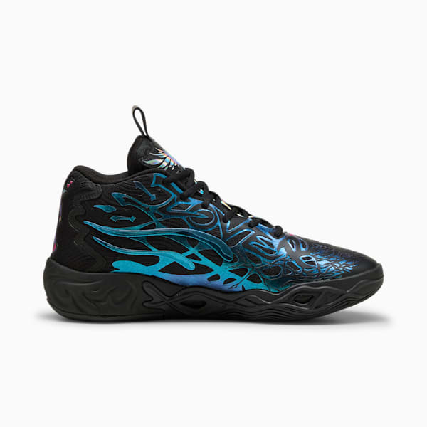 Tenis básquet MB.04 Reflections unisex, PUMA Black-Ravish, extralarge