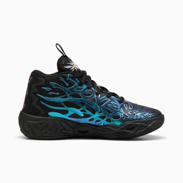 MB.04 Reflections Basketball Shoes Big Kids, PUMA Black-Ravish, extralarge