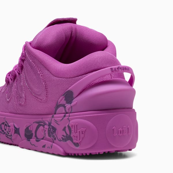 Tenis PUMA HOOPS x LAFRANCÉ Butterfly, Pure Magenta-Ultra Violet, extralarge