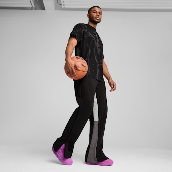 PUMA HOOPS x LAFRANCÉ Butterfly Sneakers, Pure Magenta-Ultra Violet, extralarge