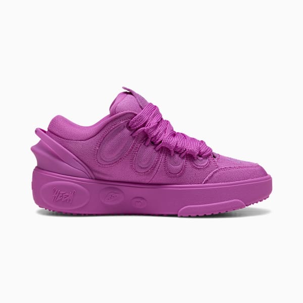 PUMA HOOPS x LAFRANCÉ Butterfly Sneakers, Pure Magenta-Ultra Violet, extralarge