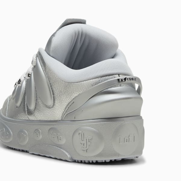Sneakers PUMA x LAMELO BALL LaFrancé Written in Chrome, Silver Mist-Puma Silver-PUMA Black, extralarge