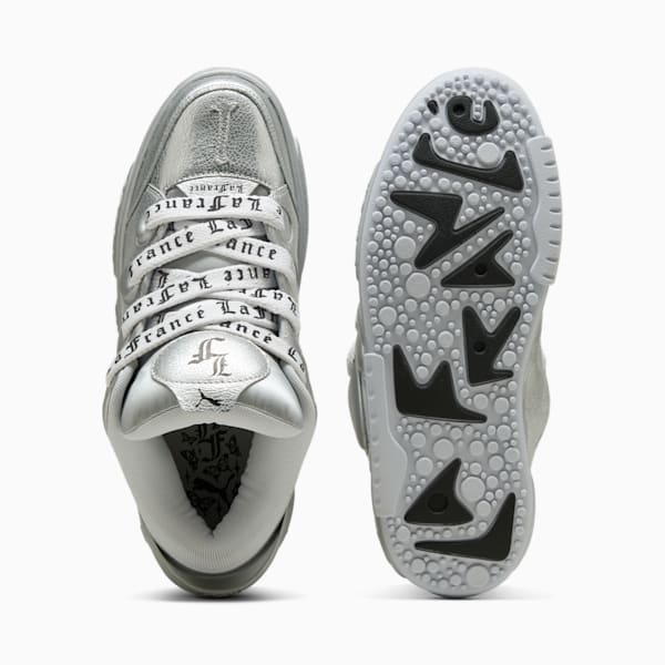 Tenis PUMA HOOPS x LAFRANCÉ Chrome, Silver Mist-Puma Silver-PUMA Black, extralarge