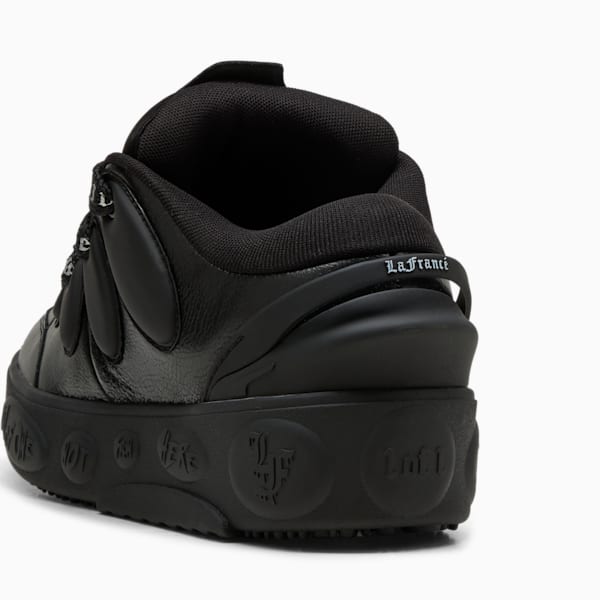 Tenis PUMA HOOPS x LAFRANCÉ Chrome, PUMA Black-Silver Mist-Puma Silver, extralarge