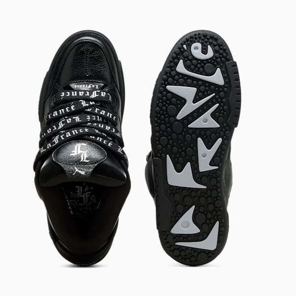 Tenis PUMA HOOPS x LAFRANCÉ Amour, PUMA Black-Silver Mist-Puma Silver, extralarge