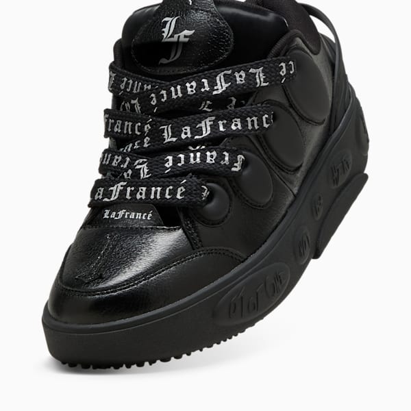 Tenis PUMA HOOPS x LAFRANCÉ Amour, PUMA Black-Silver Mist-Puma Silver, extralarge