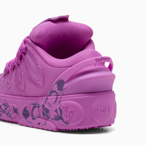 LaFrancé Butterfly Sneakers Big Kids, Pure Magenta-Ultra Violet, extralarge