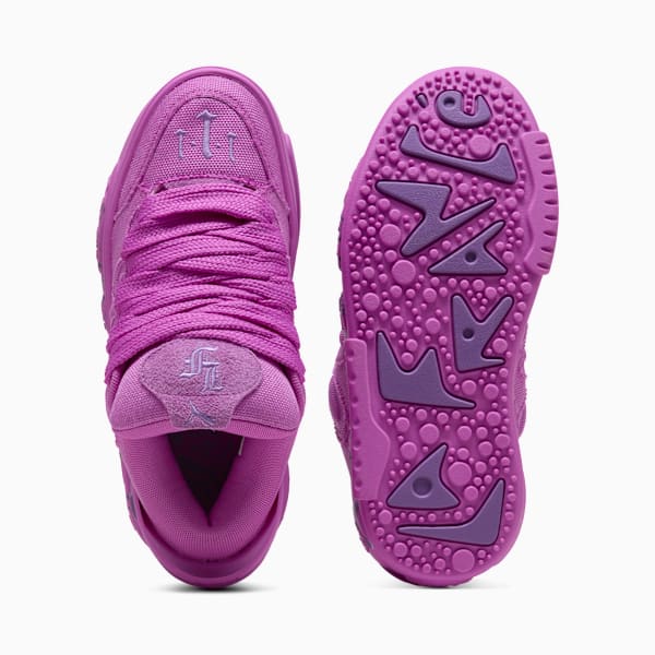 LaFrancé Butterfly Sneakers Big Kids, Pure Magenta-Ultra Violet, extralarge