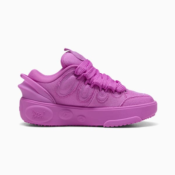 LaFrancé Butterfly Sneakers Big Kids, Pure Magenta-Ultra Violet, extralarge