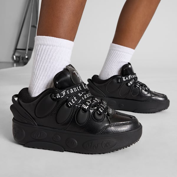 Tenis juvenil negro LaFrancé Written in Chrome PUMA x LAMELO BALL, PUMA Black-Silver Mist-Puma Silver, extralarge
