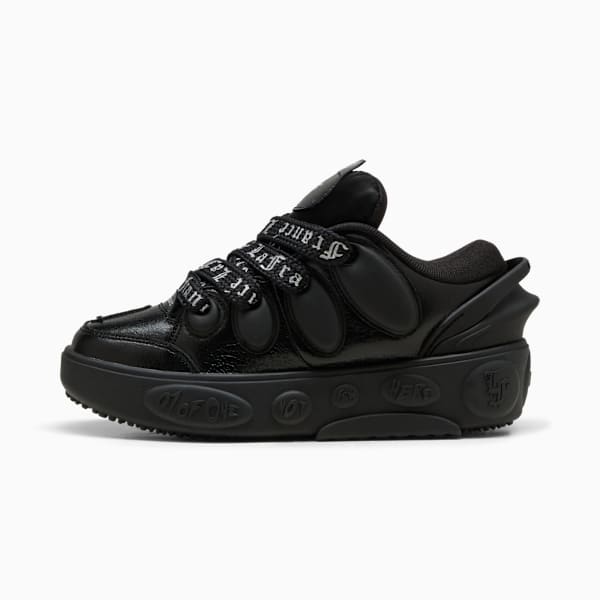 PUMA x LAMELO BALL LaFrancé Black Written in Chrome Big Kids' Sneakers