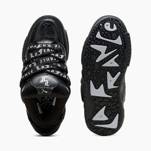 Tenis juvenil negro LaFrancé Written in Chrome PUMA x LAMELO BALL, PUMA Black-Silver Mist-Puma Silver, extralarge