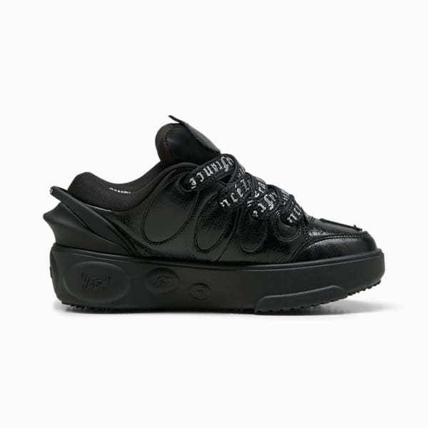 Tenis juvenil negro LaFrancé Written in Chrome PUMA x LAMELO BALL, PUMA Black-Silver Mist-Puma Silver, extralarge
