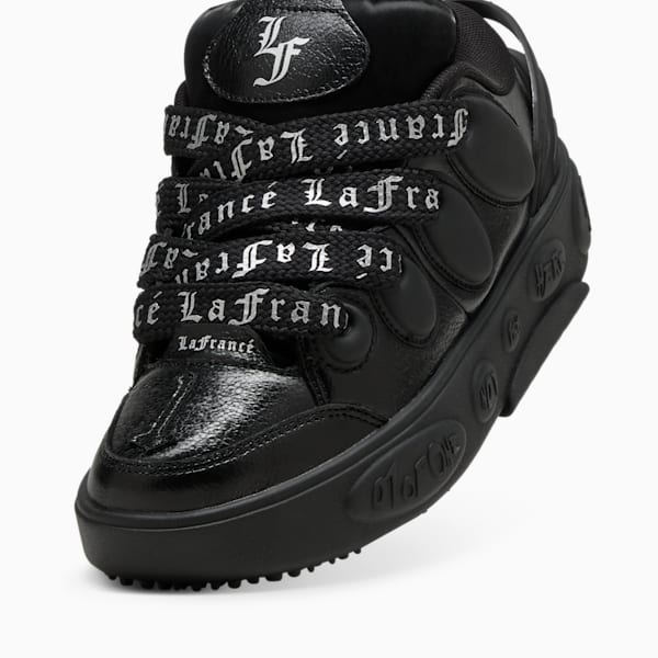 Tenis juvenil negro LaFrancé Written in Chrome PUMA x LAMELO BALL, PUMA Black-Silver Mist-Puma Silver, extralarge
