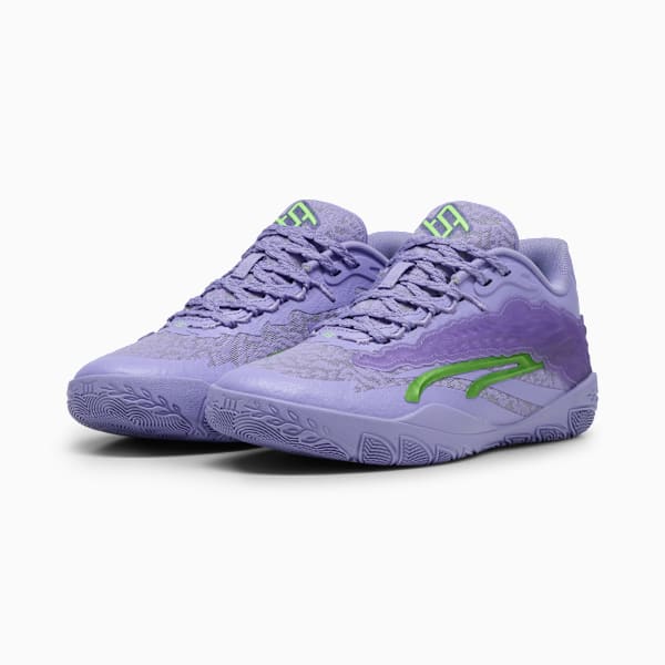 Zapatos de básquetbol STEWIE x LACE EM UP Stewie 3 para mujer, Lavender Alert, extralarge