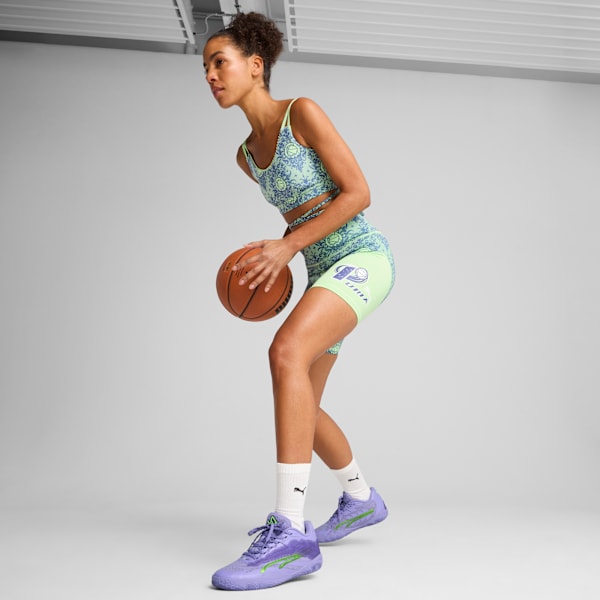Chaussures de basketball STEWIE x LACE EM UP Stewie 3 Femme, Lavender Alert, extralarge