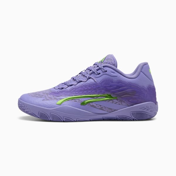 Zapatos de básquetbol STEWIE x LACE EM UP Stewie 3 para mujer, Lavender Alert, extralarge