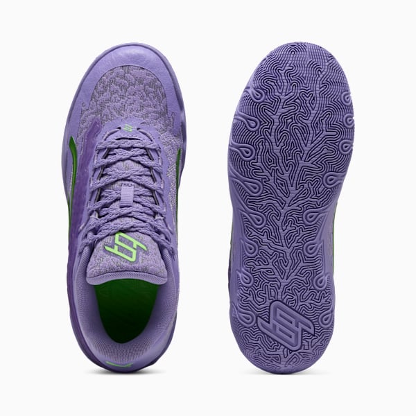 Zapatos de básquetbol STEWIE x LACE EM UP Stewie 3 para mujer, Lavender Alert, extralarge
