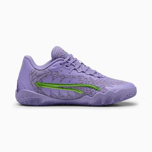 Zapatos de básquetbol STEWIE x LACE EM UP Stewie 3 para mujer, Lavender Alert, extralarge