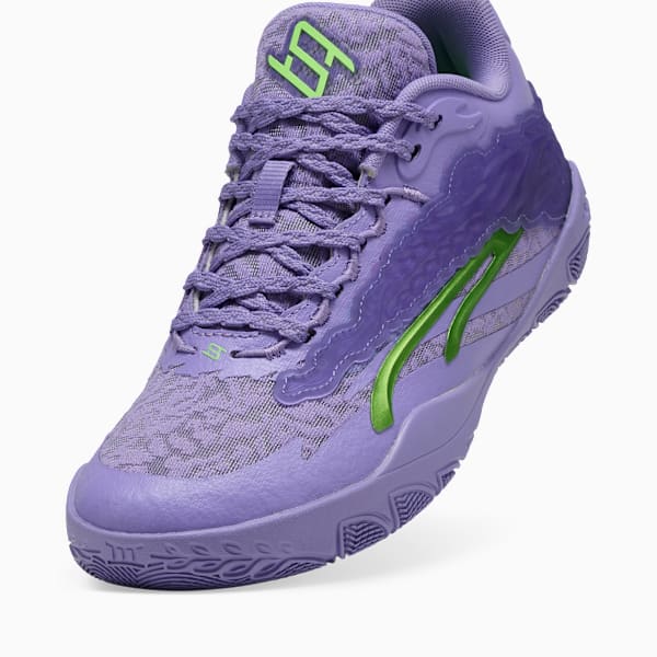 Zapatos de básquetbol STEWIE x LACE EM UP Stewie 3 para mujer, Lavender Alert, extralarge