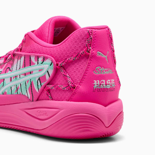 Stewie 4 Timeless Women's Basketball Shoes, Electric Peppermint-Ravish, extralarge