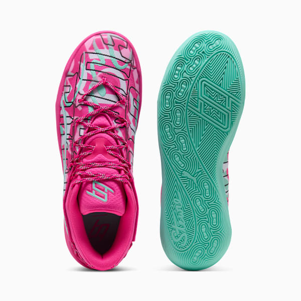 Stewie 4 Timeless Women's Basketball Shoes, Electric Peppermint-Ravish, extralarge