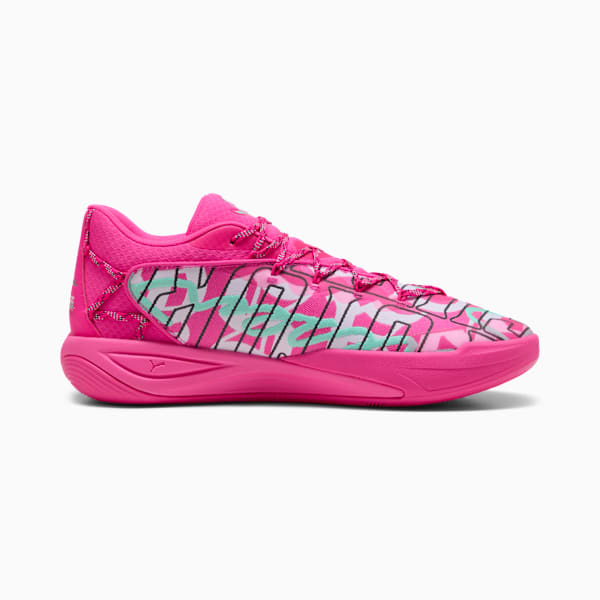 Stewie 4 Timeless Women's Basketball Shoes, Electric Peppermint-Ravish, extralarge