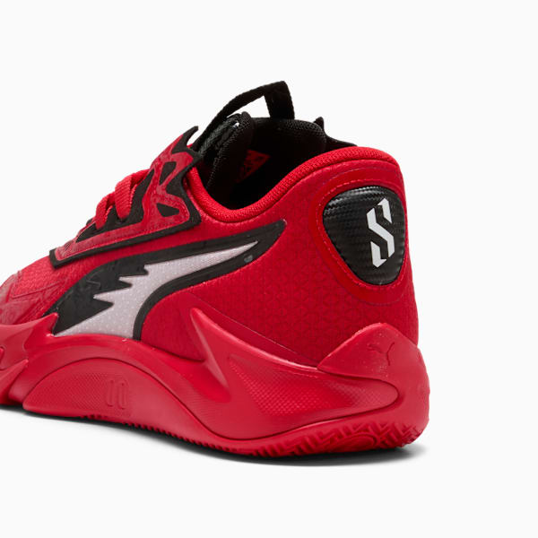 Tenis de basquetbol Scoot Zeros II Shift City, For All Time Red-PUMA Black, extralarge