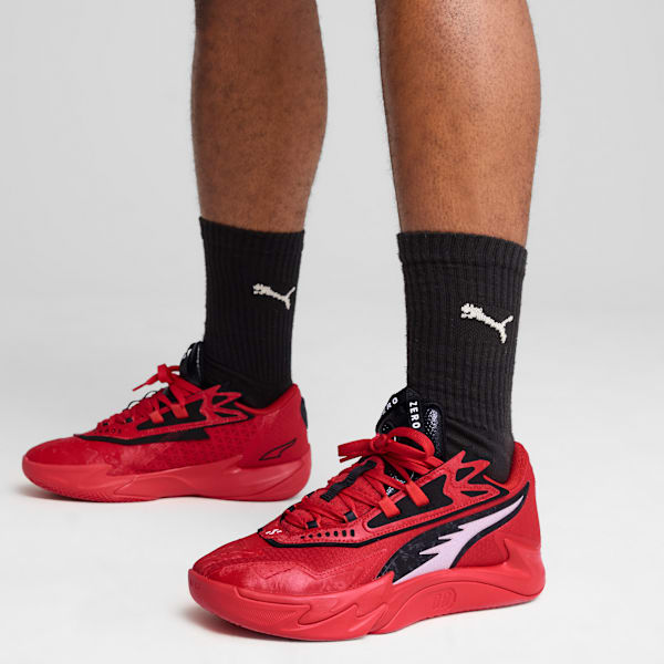 Tenis de basquetbol Scoot Zeros II Shift City, For All Time Red-PUMA Black, extralarge