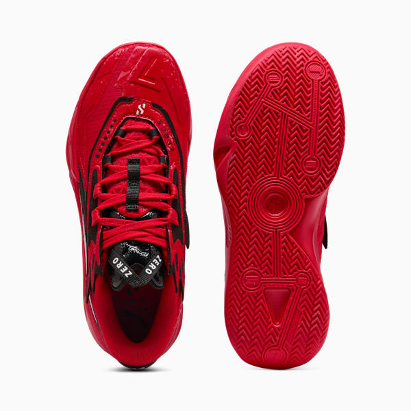 Scoot Zeros II O.D.D. City Basketball Shoes, For All Time Red-PUMA Black, extralarge