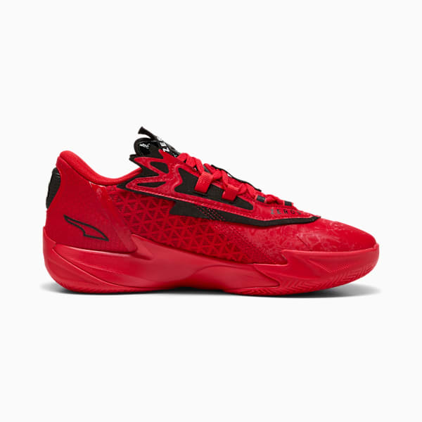 Tenis de basquetbol Scoot Zeros II Shift City, For All Time Red-PUMA Black, extralarge