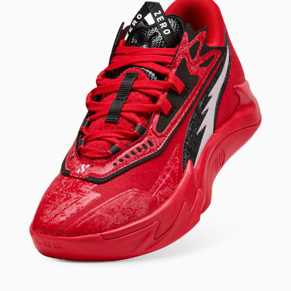 Tenis de basquetbol Scoot Zeros II Shift City, For All Time Red-PUMA Black, extralarge