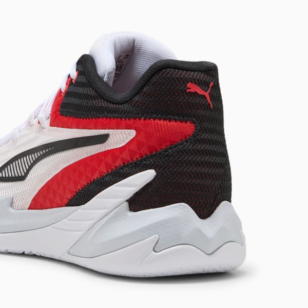 Chaussures de basketball Dagger Homme, PUMA Red-PUMA Black, extralarge