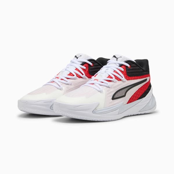 Tenis de básquet The Dagger, PUMA Red-PUMA Black, extralarge