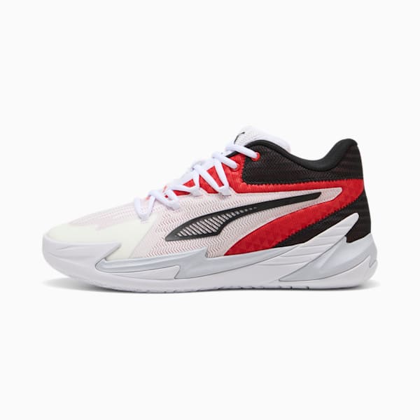 Chaussures de basketball Dagger Homme, PUMA Red-PUMA Black, extralarge