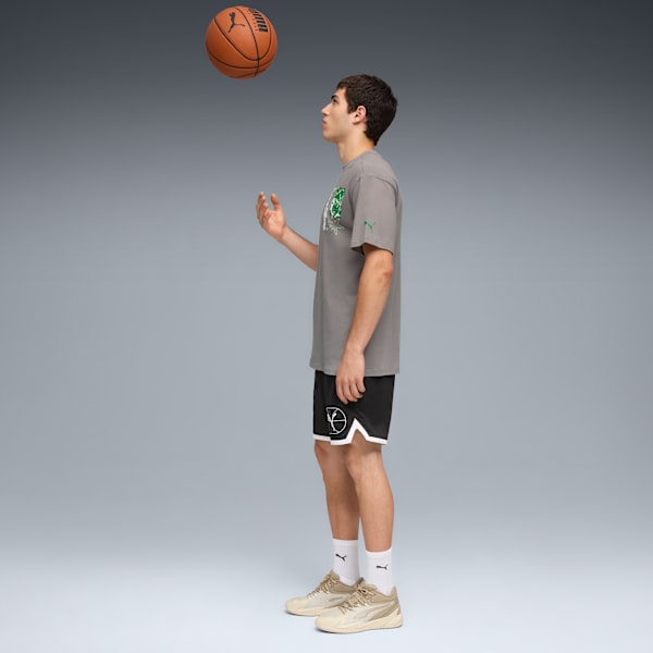 Dagger Men's Basketball Shoes, Alpine Snow-Ice Coffee, extralarge