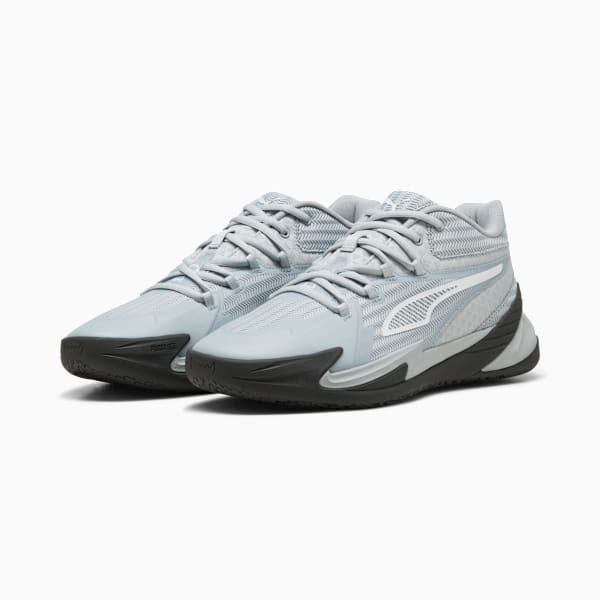 Dagger Men's Basketball Shoes, Platinum Gray-Dusky Gray-PUMA White, extralarge