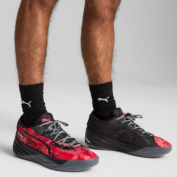 All-Pro NITRO™ DA Men's Basketball Shoes, For All Time Red, extralarge