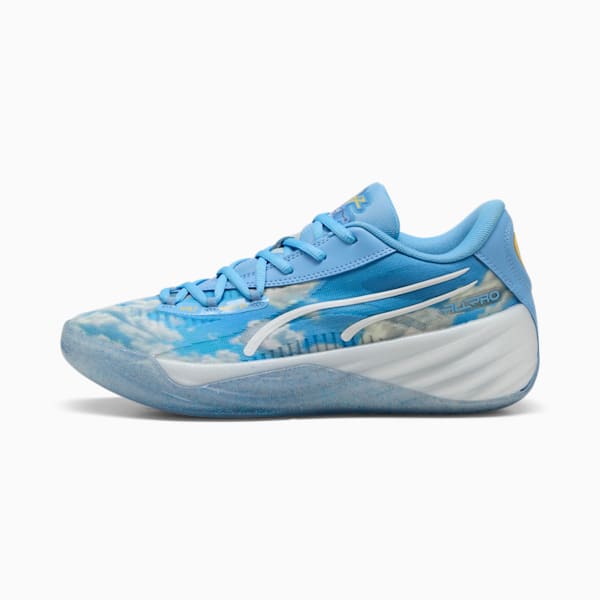 All-Pro NITRO™ Dennis Schroder Basketball Shoes, Team Light Blue-PUMA White, extralarge