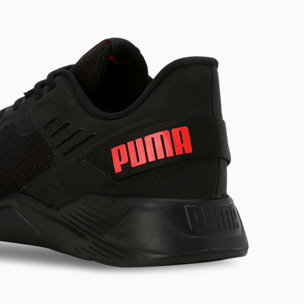 Disperse XT 2 Men's Training Shoes, PUMA Black-Burnt Red, extralarge-IND