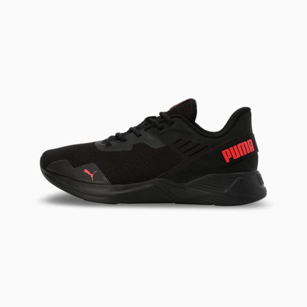 Disperse XT 2 Men's Training Shoes, PUMA Black-Burnt Red, extralarge-IND