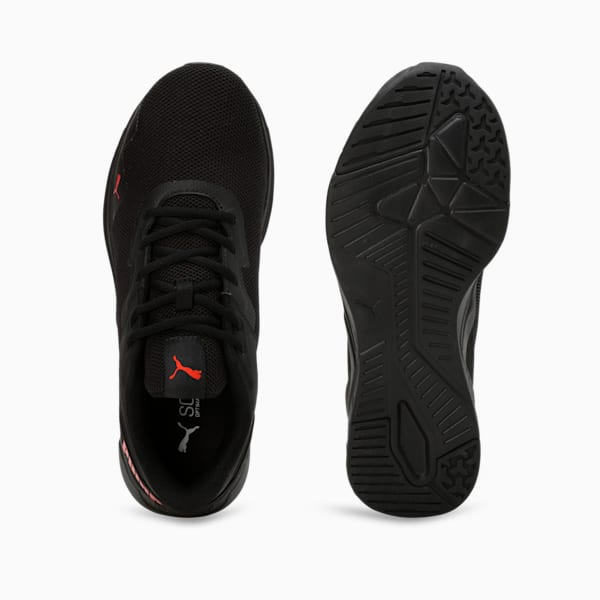 Disperse XT 2 Men's Training Shoes, PUMA Black-Burnt Red, extralarge-IND