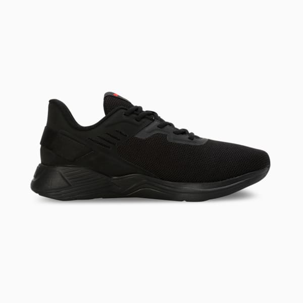 Disperse XT 2 Men's Training Shoes, PUMA Black-Burnt Red, extralarge-IND