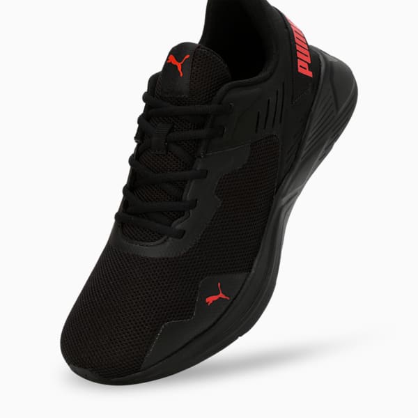Disperse XT 2 Men's Training Shoes, PUMA Black-Burnt Red, extralarge-IND