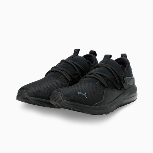 Electron 2.0 Sport Men's Casual Shoes, PUMA Black-Shadow Gray, extralarge-IND