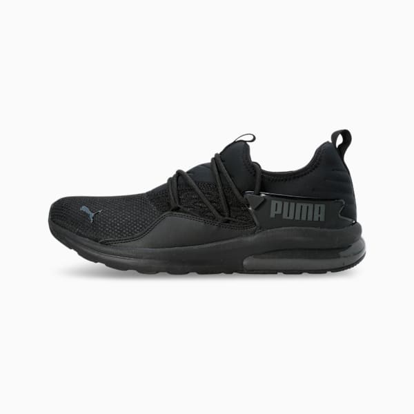Electron 2.0 Sport Res Men's Casual Shoes, PUMA Black-Shadow Gray, extralarge-IND