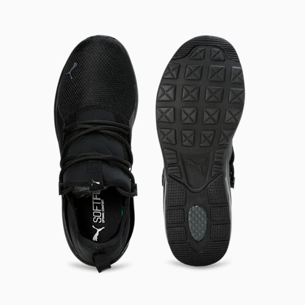 Electron 2.0 Sport Men's Casual Shoes, PUMA Black-Shadow Gray, extralarge-IND