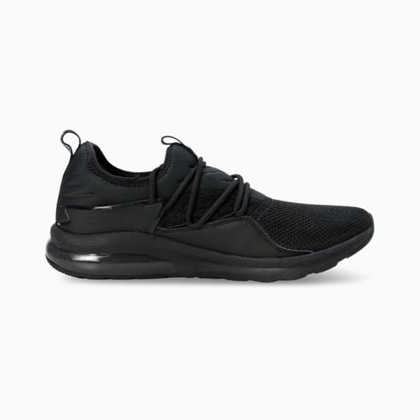 Electron 2.0 Sport Men's Casual Shoes, PUMA Black-Shadow Gray, extralarge-IND